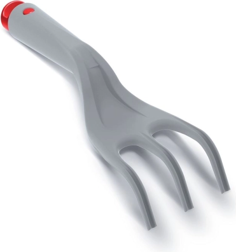 Ruční kultivátor R Fork Plus z ABS plastu, šedý