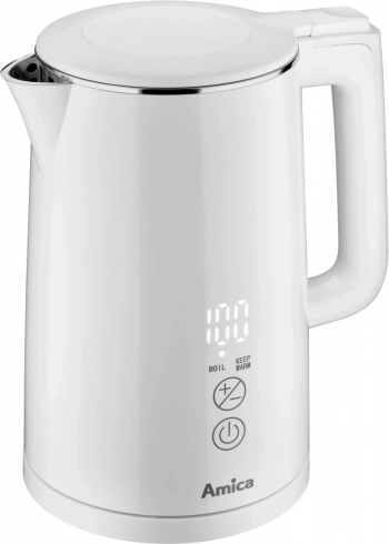Elektrická rychlovarná konvice AMICA KF 6011 Digital 1,7 l