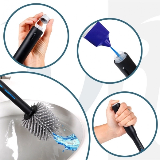 Integrovaný dávkovač v rukojeti