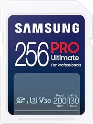 Paměťová karta Samsung 256GB Pro Ultimate