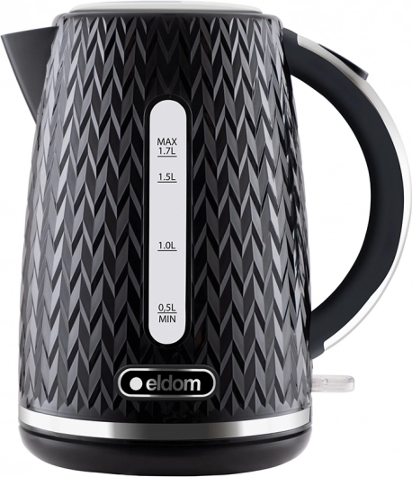 Bezdrátová rychlovarná konvice ELDOM C260 Nelo, černá 1,7 l