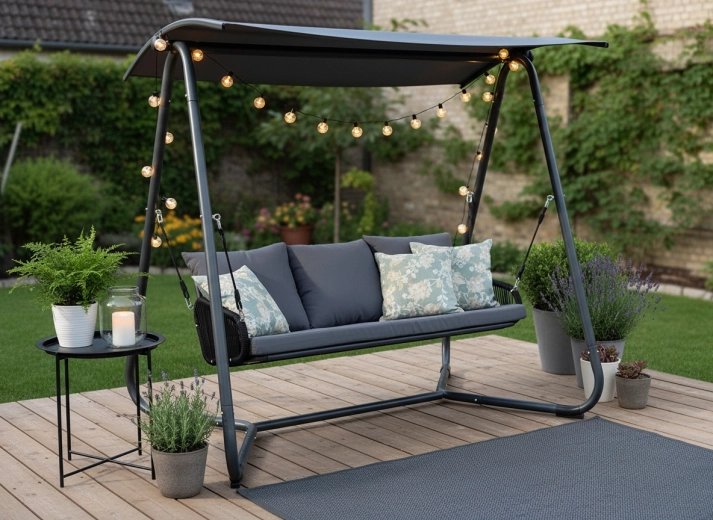 Nastavitelný slunečník pro stín na míru