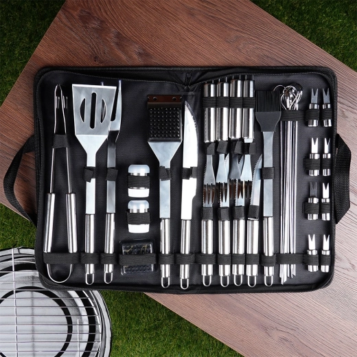 Odolná nerez a bezpečné dlouhé rukojeti