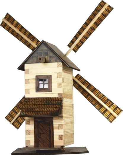 Detailní model větrného mlýna