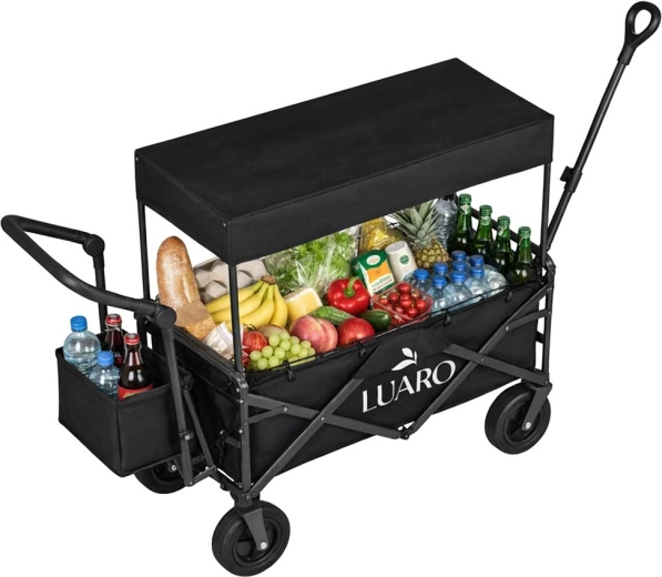 Velká kapacita a šikovné úložné prostory