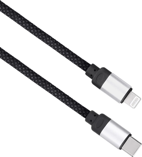 Solight magnetický kabel USB-C na Lightning 1 m
