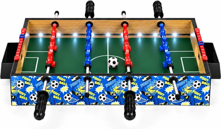 LED osvětlení pro sportovní atmosféru