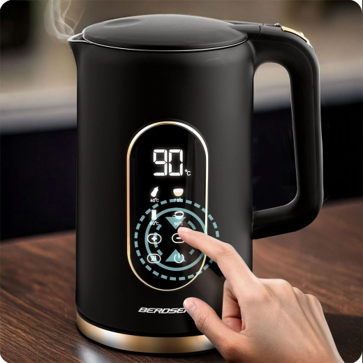 Dvouvrstvé tělo CoolTouch™ pro bezpečný dotyk