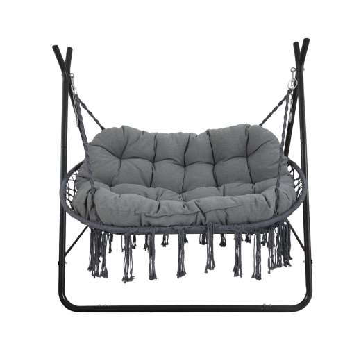 Dvouosobové pohodlí v boho stylu