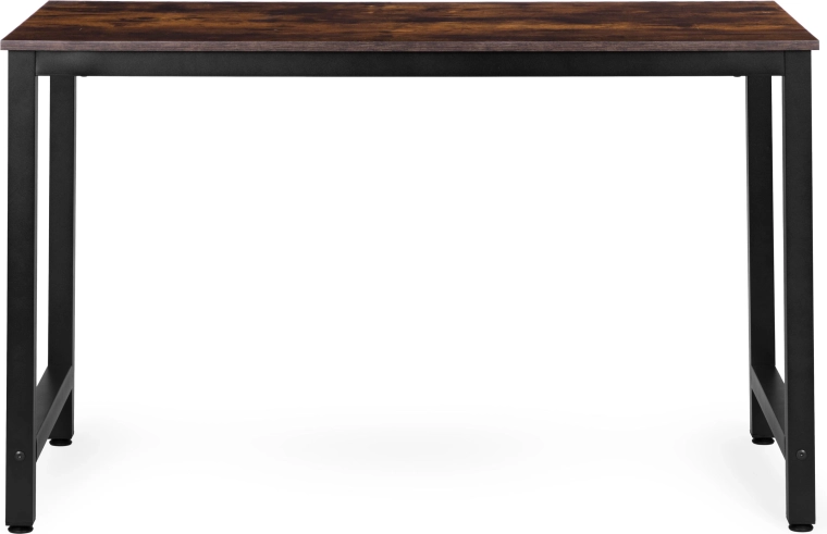 Pevný kovový rám s průmyslovým vzhledem