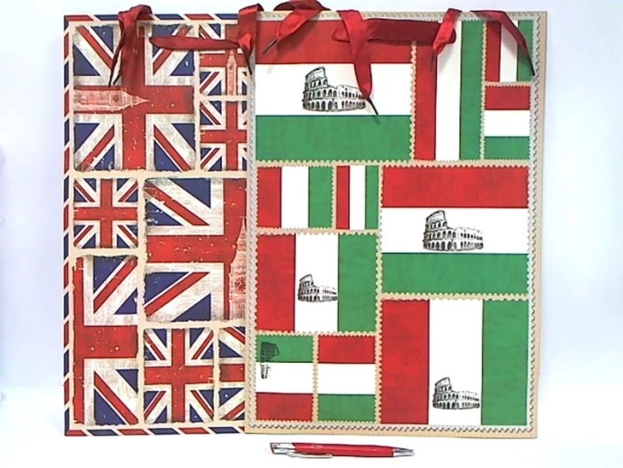 Dárková taška Torebka prezentowa 30 × 43 cm (design 0389B)