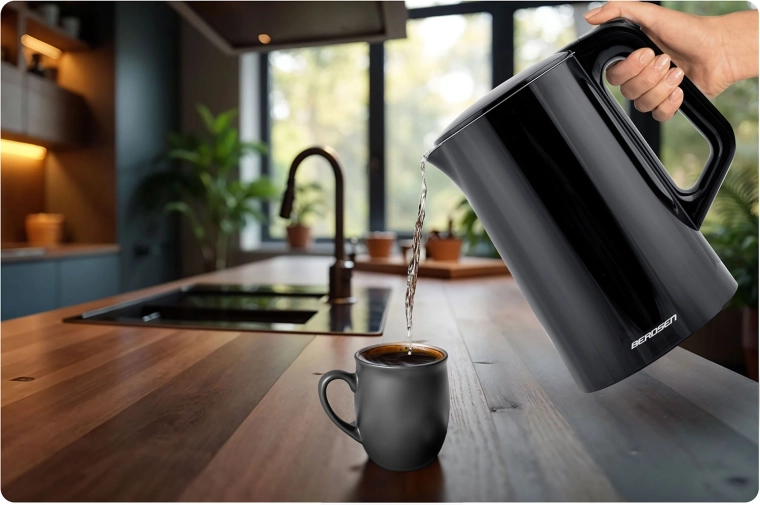 Rychlé a pohodlné nalévání