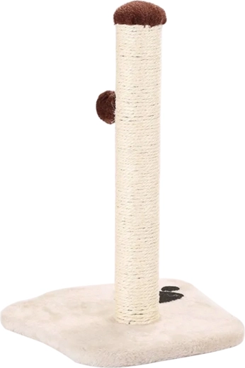 Odolný sisalový sloupek pro každodenní škrábání