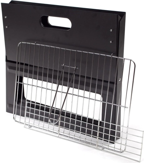 Dostatečně velký rošt pro několik porcí