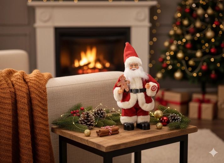 Tanec a vánoční melodie