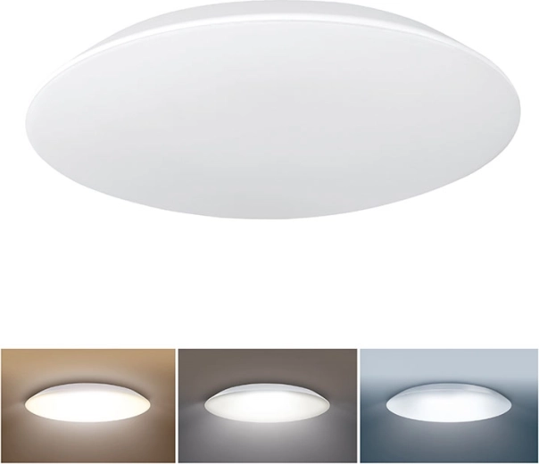 Solight LED svítidlo Adrano s krytím IP54, 28 W, 2380 lm, 3CCT, 38 cm