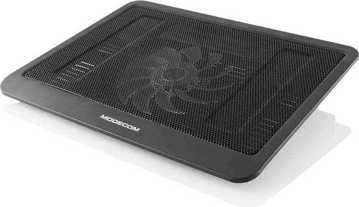 Modecom Silent Fan černá podložka chladící pod laptop