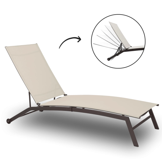 Polohovatelná opěrka pro dokonalý relax