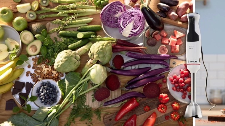 Čisté mixování bez rozstřiků