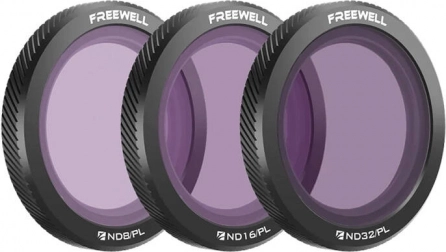 Freewell ND/PL 8/16/32 Filtry pro DJI Neo