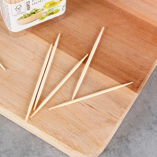 Přírodní bambus, hladké a pevné