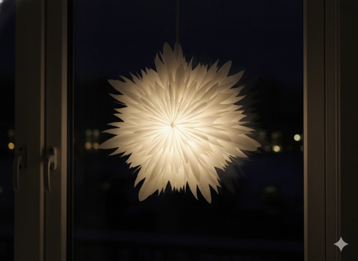 Jemné rozptýlení světla a útulná atmosféra