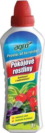 Kapalné hnojivo pro pokojové květiny 1 l