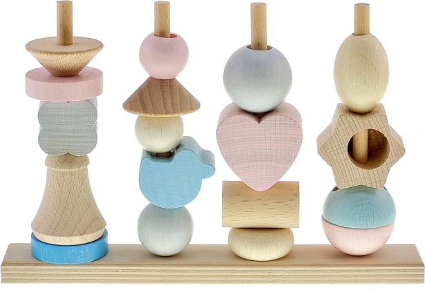 Nasazovací věže mix od Hess