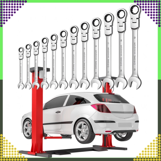 Připraveno pro auto i dílnu