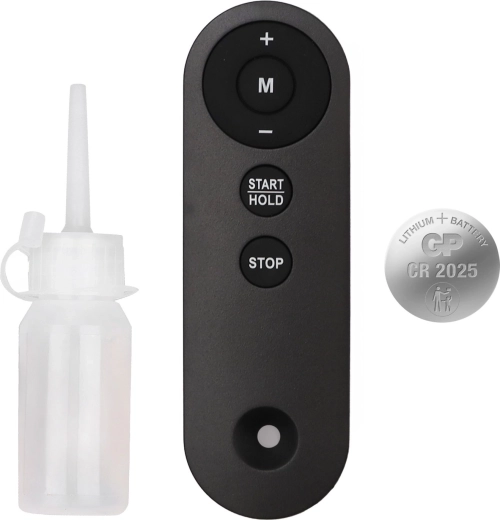 Dálkové ovládání a snadné uskladnění