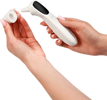 Měření z čela i ucha během 1 sekundy