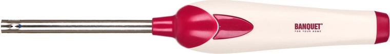 Piezoelektrický zapalovač CULINARIA 28 cm Bordo/Ivory