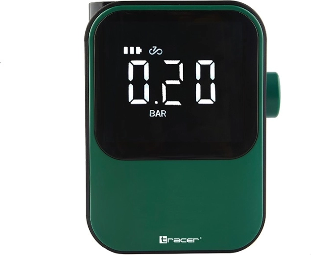 Digitální displej a přesná kontrola tlaku