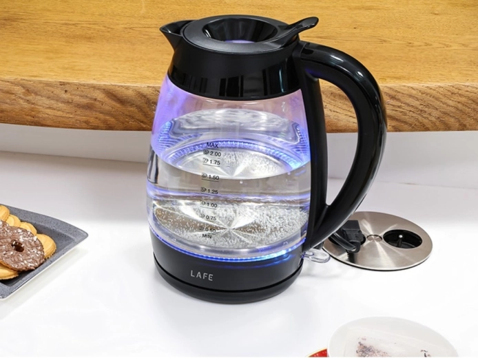 Skleněné tělo s LED podsvícením