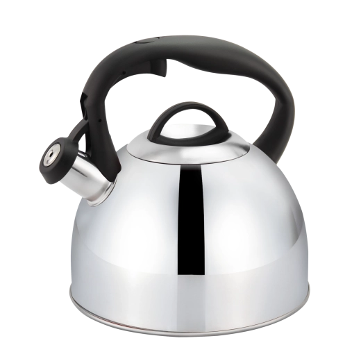 Nerezová rychlovarná konvice SANNY 3 l s píšťalkou