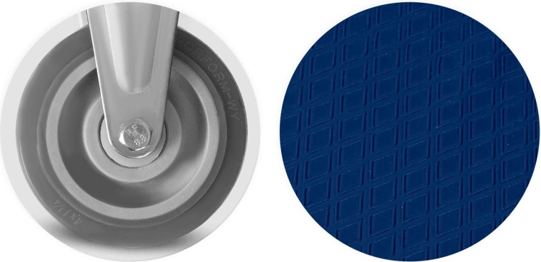 Protiskluzová platforma a ochranná hrana