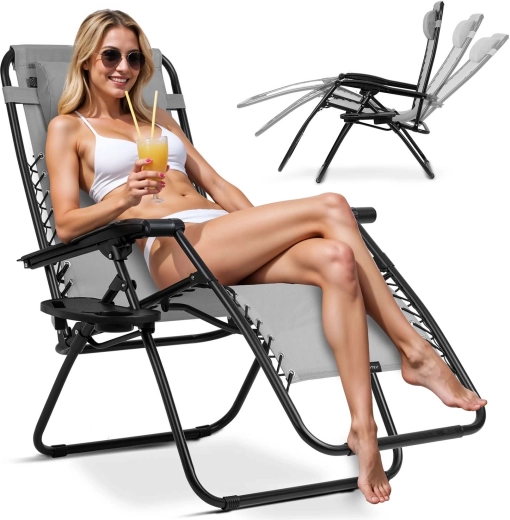 Poloha zero gravity pro maximální uvolnění