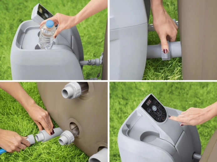 Multifunkční čerpadlo s rychlým ohřevem