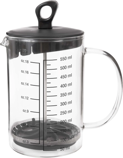 Konvice na kávu a čaj s filtračním pístem 660 ml
