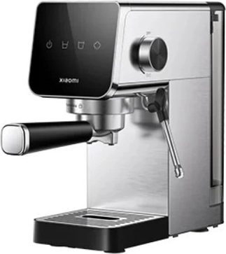 Pákový kávovar semi-automatic z nerezové oceli, 20 bar, dotykové ovládání