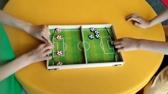 Rychlá akce s gumovými pásky