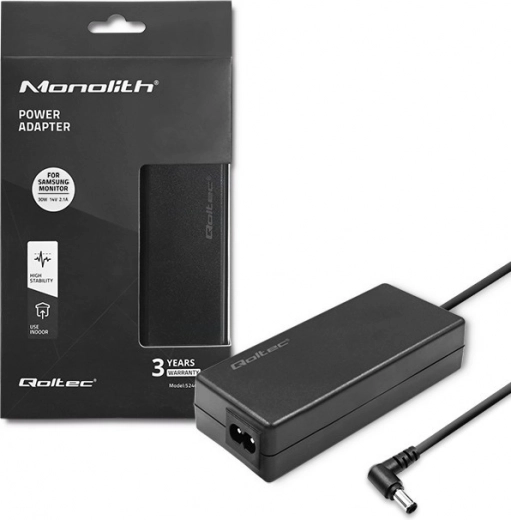 Napájecí adaptér pro monitor Samsung 30W s kabelem