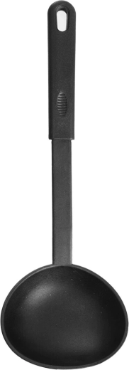 Naběračka BLACKLINE z termoplastu PBT 30 × 10 cm