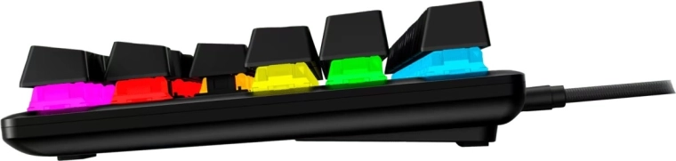 Jasné RGB podsvícení a spínače HyperX