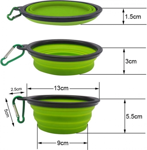 Praktická karabina pro připnutí