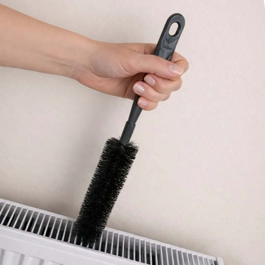 Účinné čištění mezi žebry radiátoru