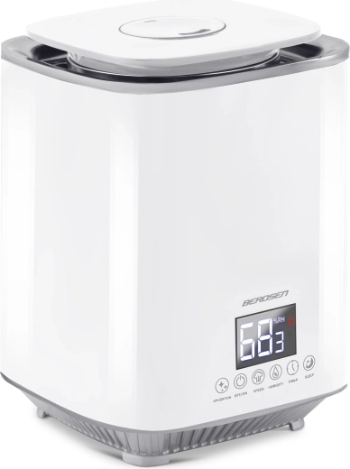 Chytré udržení ideální vlhkosti 45–90 %