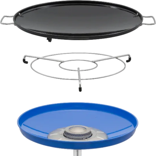 Rovnoměrné teplo a odolná smaltovaná mísa