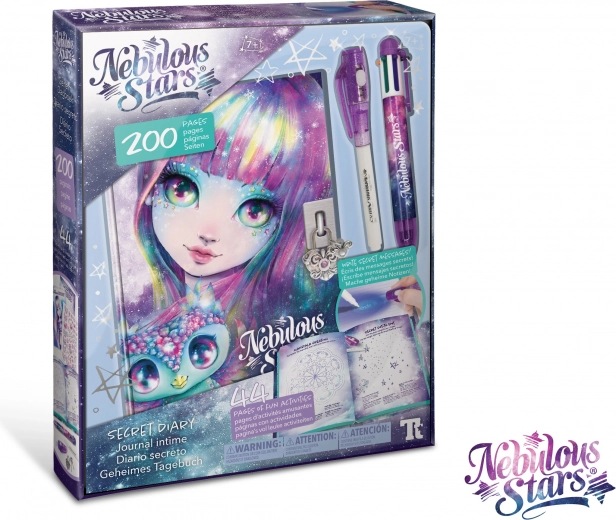 Tajný deníček Nebulous Star