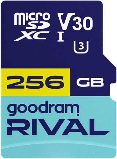 Rychlost UHS-I až 100/70 MB/s